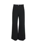 Frame Women's Easy Wide Flare Jeans, Inkwell