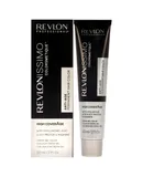 Revlonissimo Colorsmetique High Coverage - 5.35 Light Amber Brown by Revlon for Unisex - 2 oz Hair Color