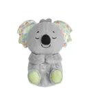 Fisher-Price Soothe ‘n Snuggle Koala, plush sound machine baby toy with realistic breathing motion, HBP87