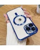 for iPhone 11 Pro Max Magnetic Case, iPhone 11 Pro Max Phone Case[Compatible with MagSafe] Translucent Matte Shockproof Women Men Girl Protective Case Cover for iPhone 11 Pro Max 6.5