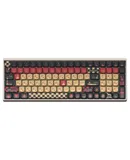 Lofree Mechanical Keyboard 100 Key Wireless Bluetooth Cute Red Axis Laptop, Chequered Kingdom Theme