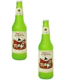 \u2013 Beer Bottles Dog Toy 100% Vinyl. Made Durable & Strong. Novelty Play Toy. 14 Bottles to Choose from and it Floats (SmellaRCrotch 2 Pack)