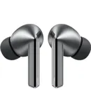 SAMSUNG Galaxy Buds 3 Pro AI True Wireless Bluetooth Earbuds, Noise Cancelling, Sound Optimization, Real-Time Interpreter, Redesigned Comfort Fit Latin American Version (Silver)