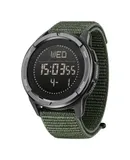 Digital Sports Smart Watch Ultra Thin Carbon Fiber Strap Waterproof Pedometer Function Outdoor GPS Watch