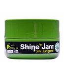 Shine-n-Jam Silk Edges by Ampro for Women - 2.25 oz Gel
