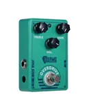 Dolamo D-12 Overdrive Guitar Effect Pedal with Treble Gain Volume Controls True Bypass Design for Electric Guitar