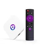 H96 Max M1 Android 13 Smart TV Box 4K WiFi Bluetooth Google Voice Media Player (US Plug)