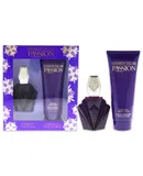 Passion by Elizabeth Taylor for Women - 2 Pc Gift Set 2.5oz Eau de Toilette, 6.8oz Perfumed Body Lotion
