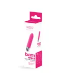 VeDO Bam Mini Recharg Bullet Foxy Pink