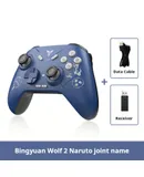 Flydigi Direwolf 2 Gaming Controller Support PC/NINTENDO SWITCH Wireless Version Gamepad for Android/iOS Phone-Naruto co-branded model