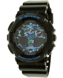 Casio Men's G-Shock GA100CB-1A Black Resin Japanese Quartz Sport Watch