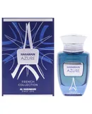 Azure French Collection by Al Haramain for Women - 3.3 oz Eau de Parfum