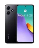 Redmi  12 5G + 4G LTE (Works with Tmobile Mint Tello and Global) Global Unlocked 6.79-inch 50MP Triple Camera (Midnight Black, 256GB + 8GB) - NEW