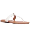 New York & Company Women's Adonia Flat Sandal