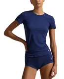 Polo Ralph Lauren Mid Rise Girl Short In Navy