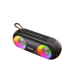 Wireless Bluetooth speaker 20W outdoor portable waterproof speaker heavy subwoofer dazzling light large volume