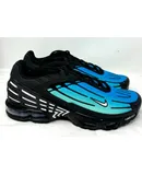 New Nike Air Max Plus 3 COLOR Aqua Black Gradient FQ2417 001 Men’s SIZE 10 NOBOXLID