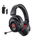 EKSA headwear Gaming headset 7.1 esports cable control headset computer mobile phone universal -E900 BT (Bluetooth version)