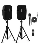 Pyle Powered Bluetooth PA Speaker Kit - Event