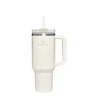 Stanley Quencher H2.0 (1.18L)FlowState Stainless Steel Vacuum Insulated Tumbler with Lid and Straw for Water, Iced Tea or Coffee-Cream