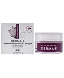 Advanced Peptides And Collagen Eye Cream by Derma-E for Unisex - 0.5 oz Cream