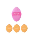 Flawless Finish Makeup Bundle: Finger Beauty Blenders + Reversible Sponge