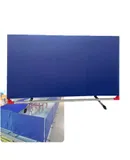 Foldable table tennis court fence, portable partition 140 x 80 cm 10 pieces