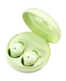 Hulaed Invisible Sleep Headphones,Sleep Earbuds for Side Sleepers,Bluetooth 5.3 Wireless Open Ear Headphones for Sleeping,Driving,Cycling -Q26S,green