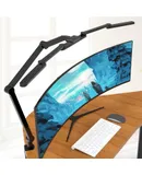 LED Desk Lamp with Clamp, 41.5