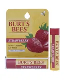Strawberry Moisturizing Lip Balm Blister by Burts Bees for Unisex - 0.15 oz Lip Balm