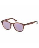 Anteojos Lentes de Sol Ray Ban Classic RB4259 6231/1N 51-20 | Color Espejo Morado Azulado/Bown | Protección UV | Unisex Hombre Mujer | Ancho Lente 51 mm | Altura Lente 44 mm | Tamaño Puente 20 mm | Tamaño Varilla 145 mm