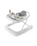 Step & Sprout 3-in-1 Foldable Baby Activity Walker with Removable Toys Ages 6 Months +, First Forest