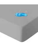 King Mattress Protector Waterproof, Noiseless & Soft Coverage King Size Mattress Cover Fitted Sheets with Deep Pocket up to 14