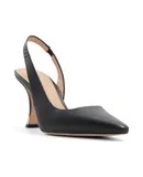 Ted Baker Women's Ari Leather Slingback Pointed Toe Pumps, Black