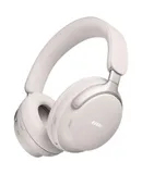 Bose QuietComfort Ultra Wireless Noise Cancelling Headphones with Spatial Audio, Over-the-Ear Headphones with Mic, Up to 24 Hours of Battery Life, White Smoke