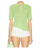 Alexis Paulo Top In Green