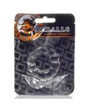 OxBalls 6-Pack, Cockring, Clear