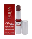 Miss Pupa Ultra Brilliant Lipstick - 110 Nude Vibes by Pupa Milano for Women - 0.071 oz Lipstick