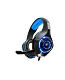 Gaming wired headphones glow RGB headset 7.1 channel USB port