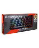 SteelSeries Apex Pro Mini Wired OmniPoint Gaming Keyboard Gen 3 (Black)