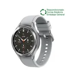 Samsung Galaxy Watch 4 Classic 46mm Bluetooth-Caja de Plata (Renovado A)