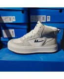 huili women's fashionable lace-up comfortable casual tennis sneakers