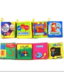 8-Pack Baby Cloth Books