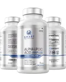 Ácido Alfa Lipoico 600mg Por Porción, 240 Cápsulas Veganas- Libre de Gluten, ALA Puro No OGM