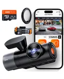 Bundle: Vantrue N5 4 Channel WiFi Dash Cam + CPL + 256GB microSD Card】 2.7K+1080P+1080P+1080P Front Rear Inside Camera with Side View, STARVIS 2, Voice Control, GPS, 24hrs Buffered Parking Mode
