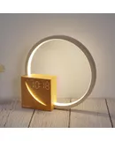 Vivilumens Sunrise Alarm Clock for Heavy Sleepers Adults,  Sleep Aid 10 White Noise Sound Machines,-AJ300
