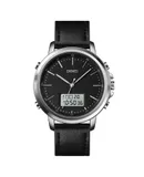 SKMEI Mens Watch Minimalism Analog Digital Watch with Alarm