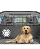 Pawple Dog Barrier for SUV's, Cars & Vehicles, Heavy-Duty - Adjustable Pet Barrier, Universal Fit