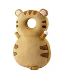 Baby Walker Head Protector Toddler Adjustable Baby Head Protection Backpack Wear Safety Pad (Tiger)