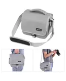 CADeN D27 Photography Camera Bag Single-shoulder Camera Messenger Bag Water-resisitant for DSLR/SLR Mirrorless Cameras Lenses Photography Accesories